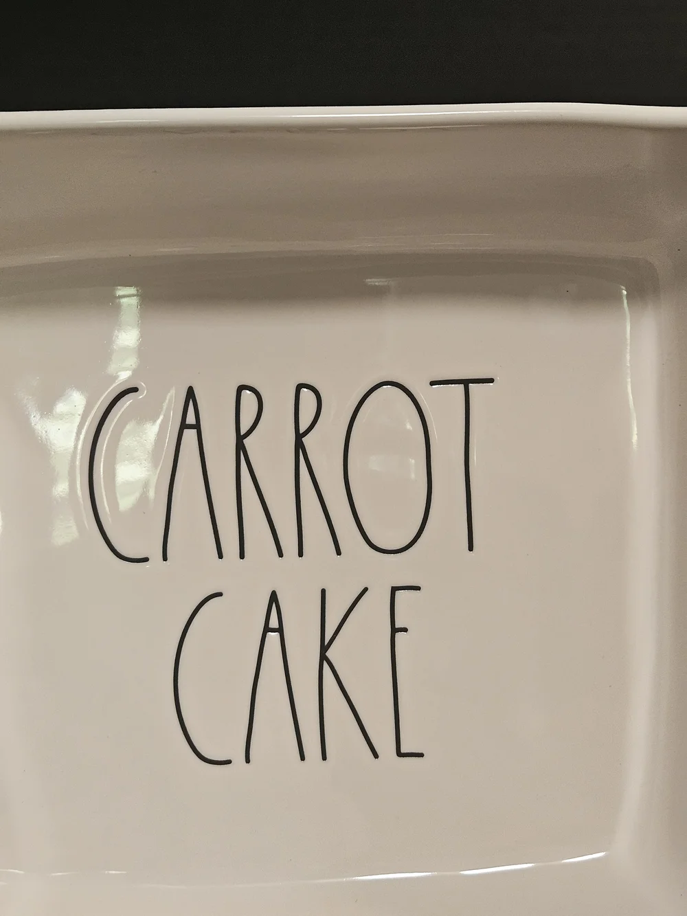 Rae Dunn White Ceramic 